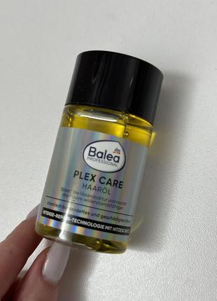 Balea plex care масло для волос