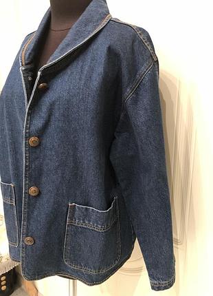 Джинсовый пиджак. в тренде!