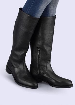 #24c шкіряні чоботи  navyboot (швейцарія)