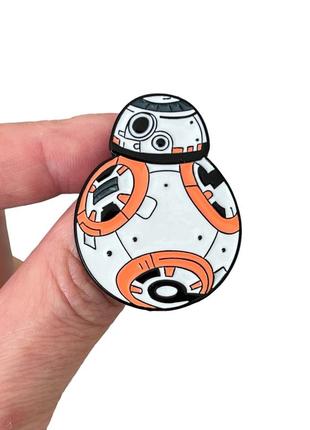 Уценка! (детали в описании) значок пен звездные войны: робот bb-8 bbrgv113788