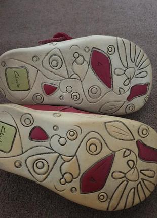 Кожаные туфельки 4