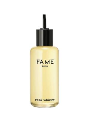 Эксклюзив! fame paco rabanne версия parfum сменный блок 200 мл