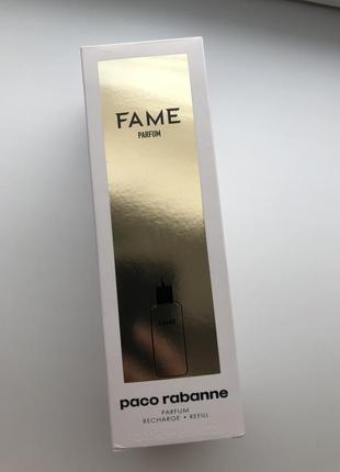 Эксклюзив! fame paco rabanne версия parfum сменный блок 200 мл4 фото