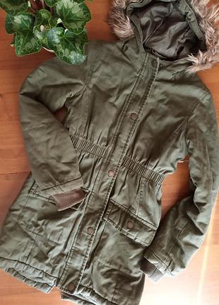 Куртка парку демісезонна єврозима pepperts!