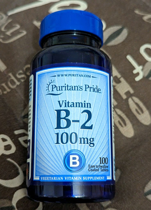 Вітамін b2 100 мг 78 шт.