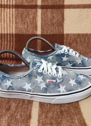 Оригинальные кеды vans