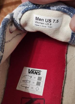 Оригинальные кеды vans5 фото