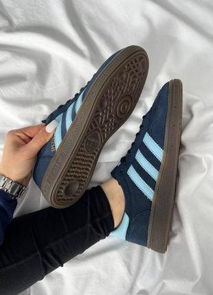 Adidas handball spezial 'navy gum'7 фото