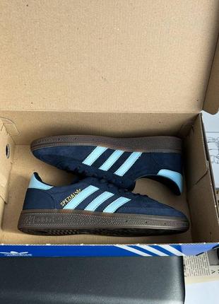 Adidas handball spezial 'navy gum'10 фото