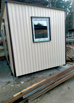 Домік дерев'яний 2