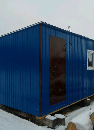 Битовка прорабська 8