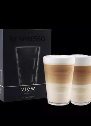 Набір келихів nespresso view recipe glass.