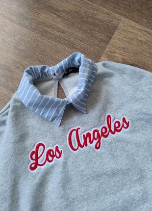 Стильний світшот оверсайз f&f