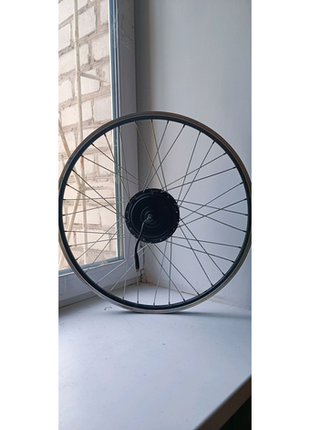 Мотор колесо 500 ватт редукторное 26"