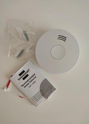 Акція! датчик диму brennenstuhl rm l 3100
