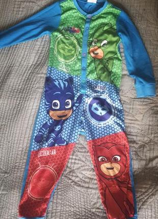 Pj masks. комбінезон человечек, слип2 фото