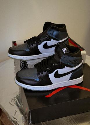 Стильные трендовые мужские кроссовки Nike air jordan retro i 1 low university gold black Pantone 553558-700 1 blue/black чёрные с синим
