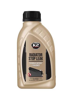 Герметик радиатора жидкий k2 stop leak 400 мл - (et2311)