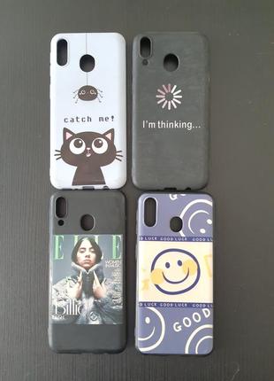 Чохли для samsung m20