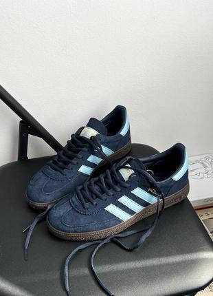 Adidas handball spezial 'navy gum'