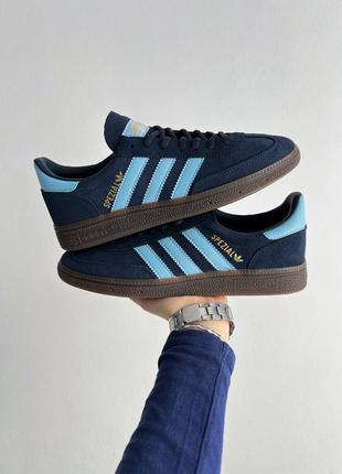 Adidas handball spezial 'navy gum'2 фото