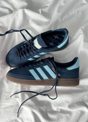 Adidas handball spezial 'navy gum'5 фото