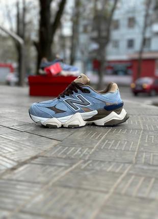 Кроссовки new balance 90601 фото