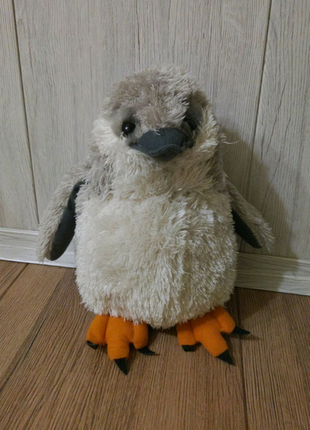 М'яка іграшка пінгвін привезений з європи пингвин мягкая игрушка с европы э