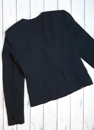 💥1+1=3 классный черный классический женский пиджак max &amp; co, размер 46 - 483 фото