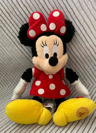 С клеймом disney минни микки маус мягкая игрушка с европы з клеймом дісней м'яка іграшка з європи мінні маус міккі маус