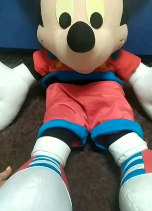 Disney озвученный микки маус с европы дисней мягкая игрушка озвучений міккі маус мінні м'яка іграшка з європи