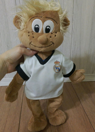 Реал мадрид real mandrid з європи м'яка іграшка футболіст