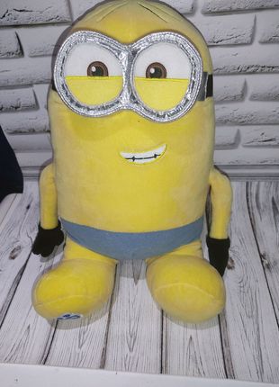 Великий міньйон гидке я від фірми вав з клеймом привезений з євро большой миньон мягкая игрушка с европы