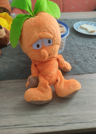 М'яка іграшка білла морква овочі і фрукти goodness gang1 фото