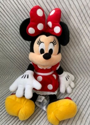 Мінні міккі маус м'яка іграшка з європи дісней минни маус микки маус мягкая игрушка с европы дисней