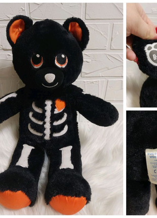 Фірмовий skeleteddy build-a-bear bab скелет хеллоуїн м'яка іграшк