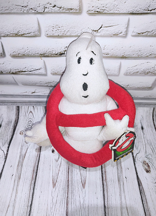 Іграшка логотип мисливці за привидами ghostbusters оригінал м'яка іграшка охотники за привидениями мягкая игрушка с европы