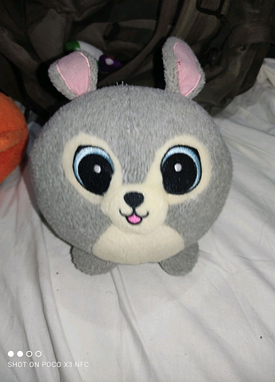 Зайчик зайчик м'яка іграшка з європи пуголовка