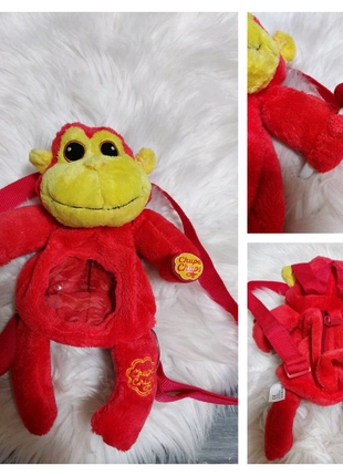 Рюкзак дитячий чупа чупс chupa chups м'яка іграшка