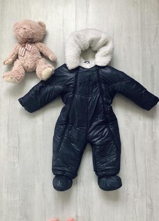 Зимній комбінезон-трансформер