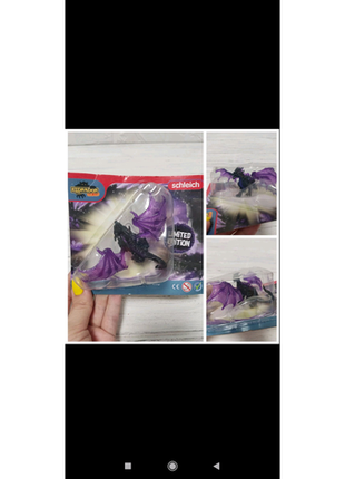 Новий колекційний дракон schleich німеччина іграшка
