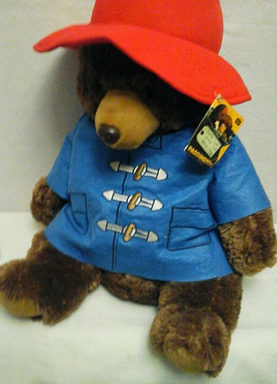 Новый большой паддингтон с европы мягкая игрушка