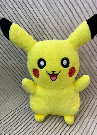 Покемон пікачу м'яка іграшка з європи покемон мягкая игрушка с европы