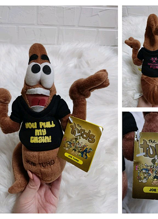 Герой joe turd какашка из the turds эмодзи мягкая игрушка с европ