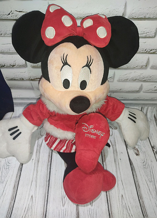 Минни микки маус с клеймом с европы мягкая игрушка дисней disney