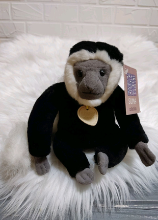 Коллекционная обезьянка suma collection мягкая игрушка с европы