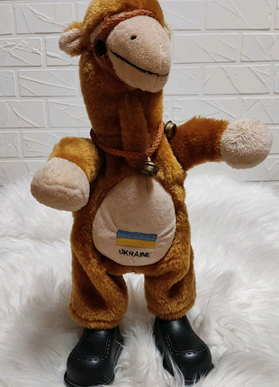 Ukraine інтерактивна танцюючий верблюд іграшка