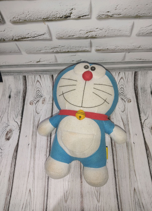 Герой м/ф doraemon робокот привезений з європи м'яка іграшка