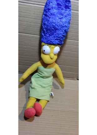 52 см мардж симпсон мягкая игрушка с европы мардж сімпсон м'яка іграшка з європи