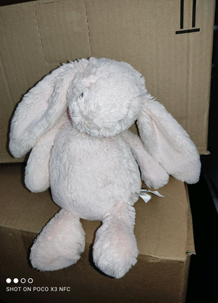 Jelly cat зайчик зайчик, м'яка іграшка зайчик зайка мягкая игрушка с европы